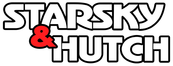 Starsky & Hutch logo for GameBoy Advance