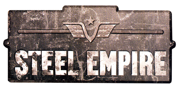 Steel Empire logo for GameBoy Advance