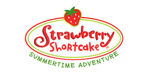 Strawberry Shortcake Summertime Adventure logo for GameBoy Advance
