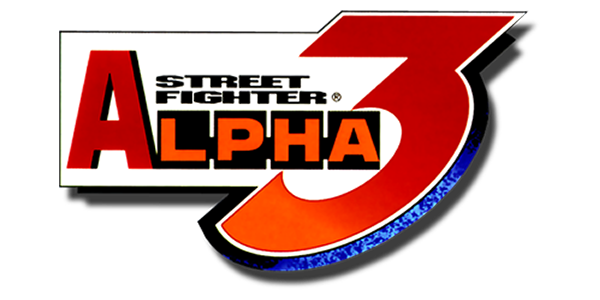 Street Fighter Alpha 3 logo for GameBoy Advance