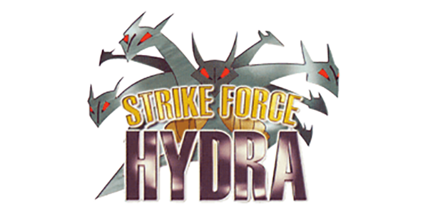 Strike Force Hydra logo for GameBoy Advance