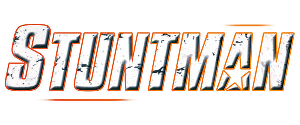 Stuntman logo for GameBoy Advance