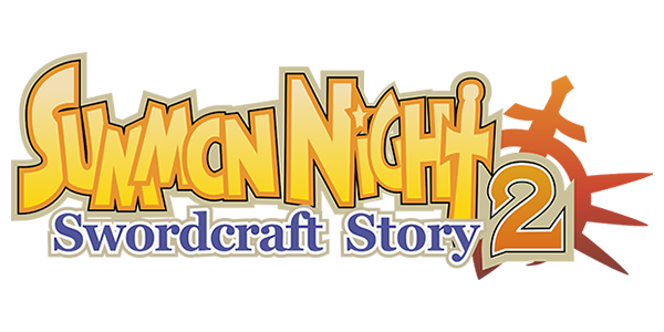 Summon Night Swordcraft Story 2 logo for GameBoy Advance