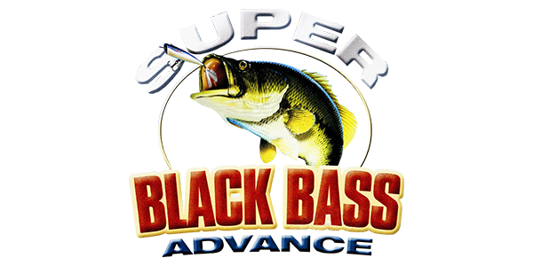 Super Black Bass Advance logo for GameBoy Advance