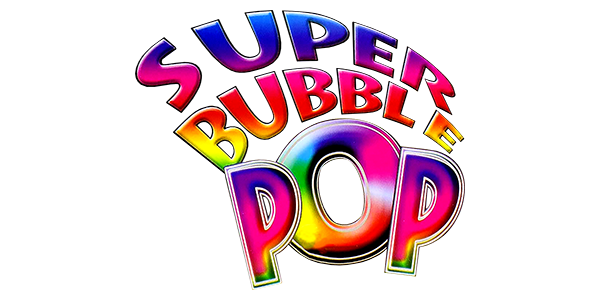Super Bubble Pop logo for GameBoy Advance