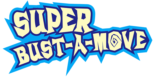 Super Bust-A-Move logo for GameBoy Advance
