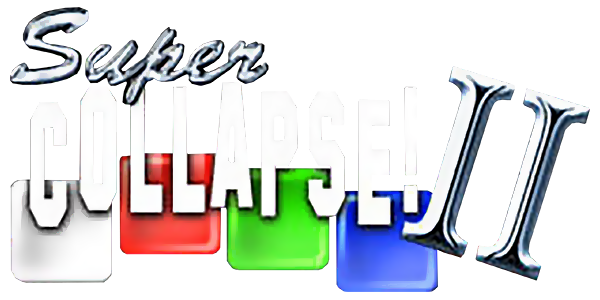 Super Collapse II logo for GameBoy Advance