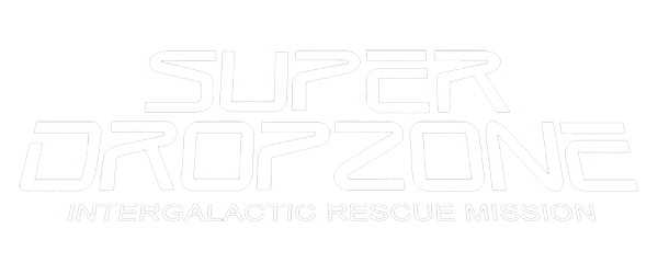 Super Dropzone: Intergalactic Rescue Mission logo for GameBoy Advance