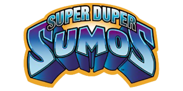 Super Duper Sumos logo for GameBoy Advance