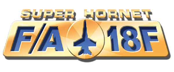 Super Hornet FA-18F logo for GameBoy Advance