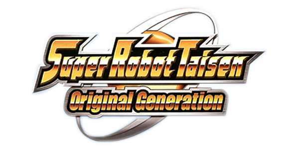 Super Robot Taisen: Original Generation logo for GameBoy Advance
