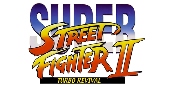 Super Street Fighter IIX Revival logo for GameBoy Advance