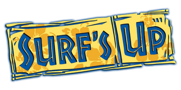 Surf's Up logo for GameBoy Advance