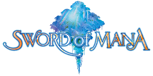 Sword of Mana logo for GameBoy Advance