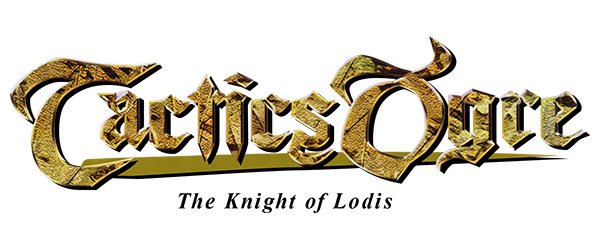 Tactics Ogre: The Knight of Lodis logo for GameBoy Advance