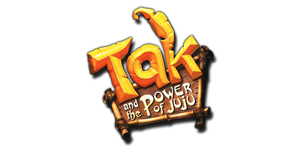 Tak and the Power of JuJu logo for GameBoy Advance