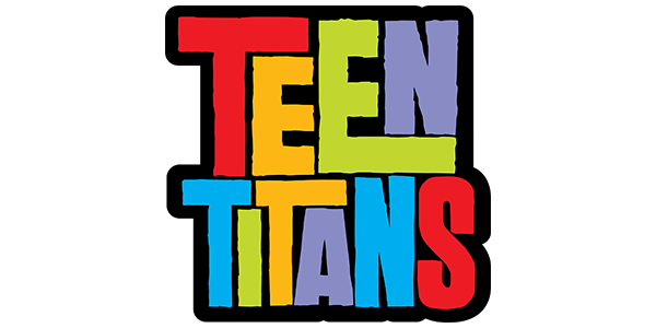Teen Titans logo for GameBoy Advance