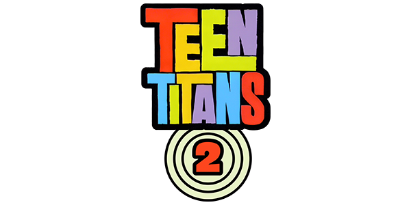 Teen Titans 2 logo for GameBoy Advance