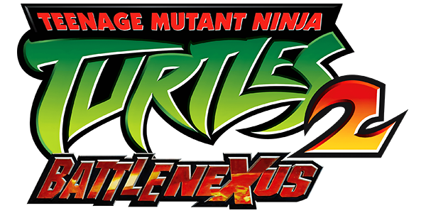 Teenage Mutant Ninja Turtles 2 Battle Nexus logo for GameBoy Advance