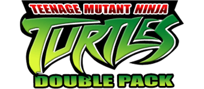 Teenage Mutant Ninja Turtles Double Pack logo for GameBoy Advance