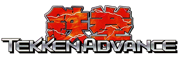 Tekken Advance logo for GameBoy Advance