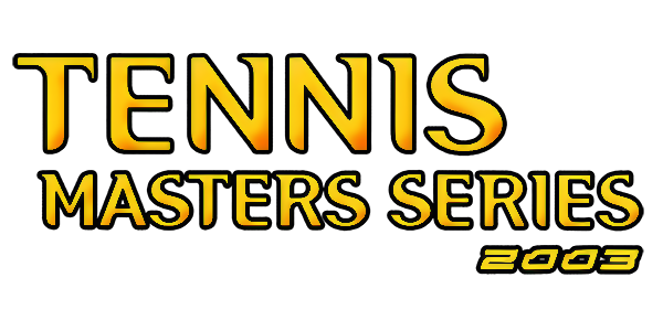 Tennis Masters Series 2003 logo for GameBoy Advance