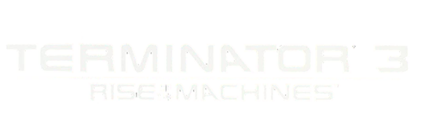 Terminator 3 Rise of the Machines logo for GameBoy Advance
