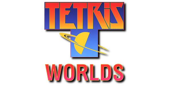 Tetris Worlds logo for GameBoy Advance