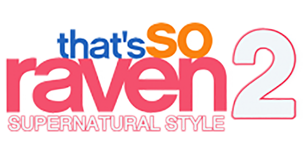That's So Raven 2 Supernatural Style logo for GameBoy Advance
