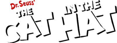 The Cat in the Hat logo for GameBoy Advance