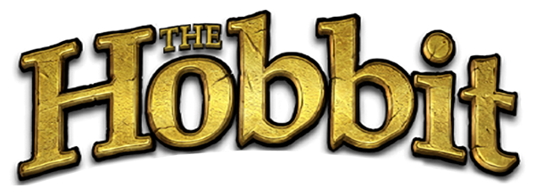 The Hobbit logo for GameBoy Advance