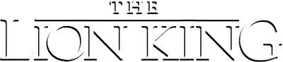 The Lion King 1 1/2 logo for GameBoy Advance