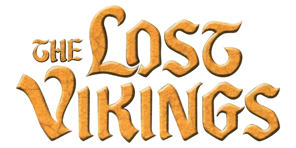 The Lost Vikings logo for GameBoy Advance