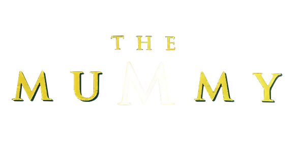 The Mummy logo for GameBoy Advance