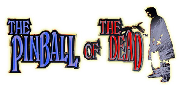 The Pinball of the Dead logo for GameBoy Advance