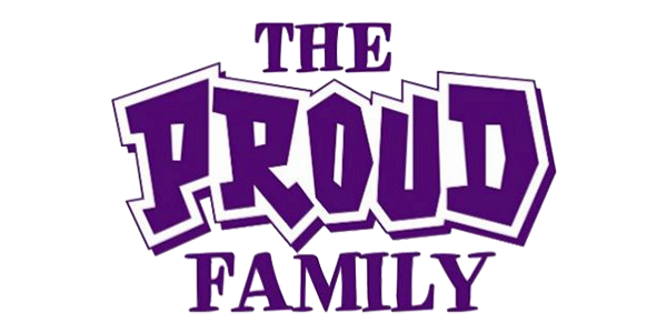 The Proud Family logo for GameBoy Advance