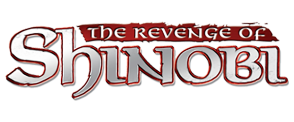 The Revenge of Shinobi logo for GameBoy Advance