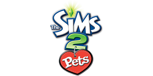 The Sims 2: Pets logo for GameBoy Advance