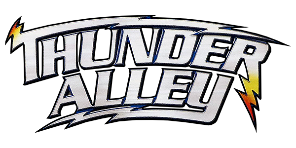 Thunder Alley logo for GameBoy Advance