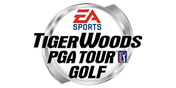 Tiger Woods PGA Tour Golf logo for GameBoy Advance
