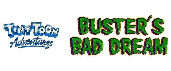 Tiny Toon Adventures: Buster's Bad Dream logo for GameBoy Advance
