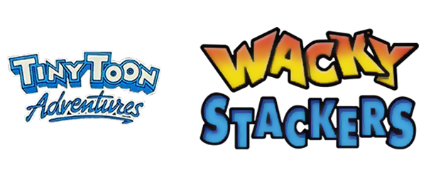 Tiny Toon Adventures: Wacky Stackers logo for GameBoy Advance