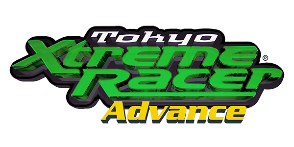 Tokyo Xtreme Racer Advance logo for GameBoy Advance