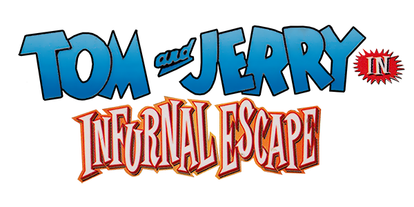 Tom and Jerry in Infurnal Escape logo for GameBoy Advance