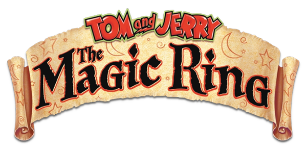 Tom and Jerry: The Magic Ring logo for GameBoy Advance