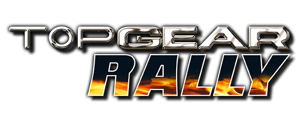 Top Gear Rally logo for GameBoy Advance