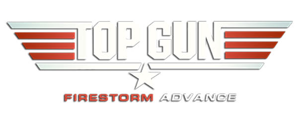 Top Gun: Firestorm Advance logo for GameBoy Advance