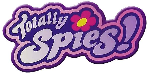 Totally Spies logo for GameBoy Advance