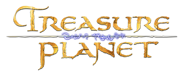 Treasure Planet logo for GameBoy Advance