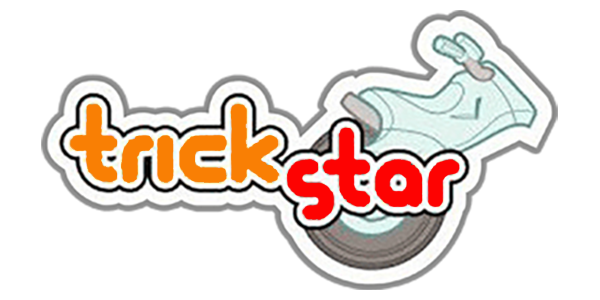 Trick Star logo for GameBoy Advance